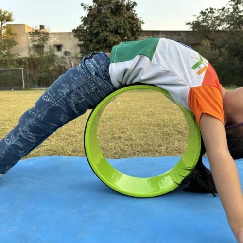Vamos Fit Kids children at an outdoor fitness session